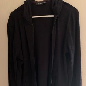 Hooded lightweight woman’s jacket